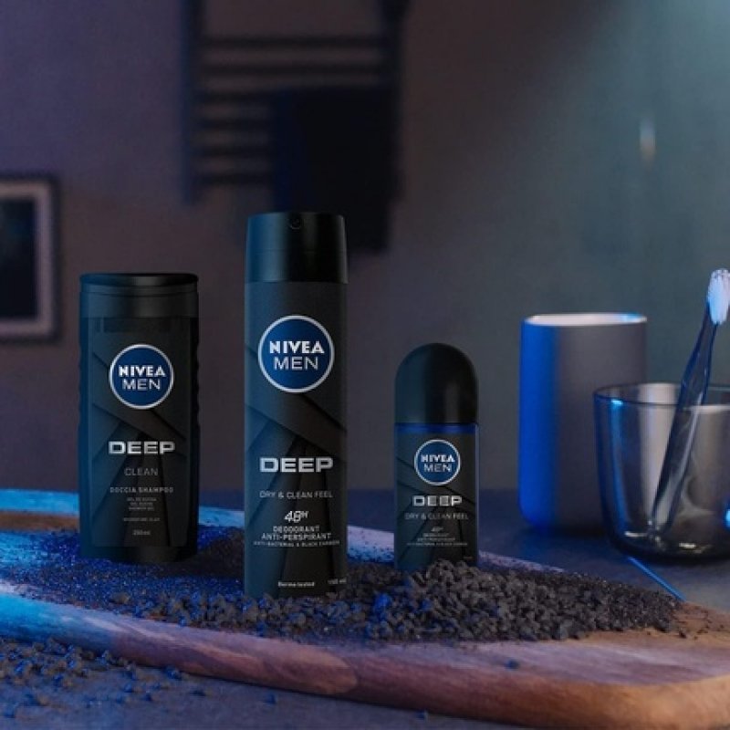 Nivea Men Deep Roll-On Deodorant 50 ml