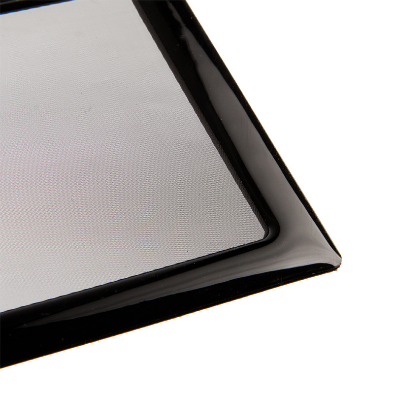 Demciflex Staubfilter Set für Zalman Z9 - schwarz/schwarz