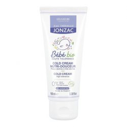 Eau Thermale Jonzac Organic Cosmetic Baby Care Nutri-Gentle Cold Cream 100ml