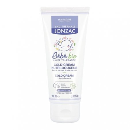 Eau Thermale Jonzac Organic Cosmetic Baby Care Nutri-Gentle Cold Cream 100ml