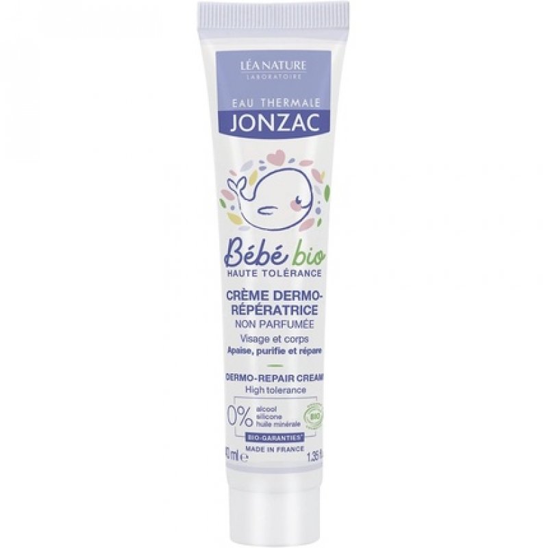 EAU THERMALE JONZAC Baby Dermo-Repairing Face and Body Cream 40ml