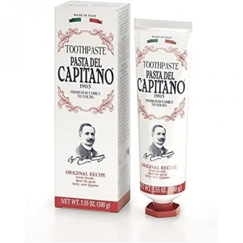 Pasta del Capitano 1905 Original Recipe Toothpaste 75ml