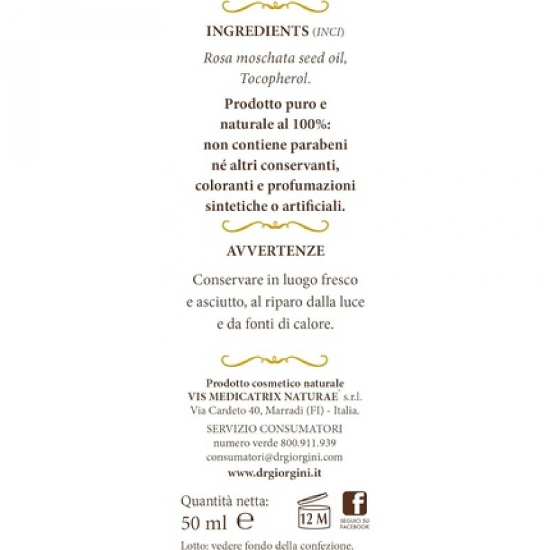 Rosa Mosqueta Oil 50ml