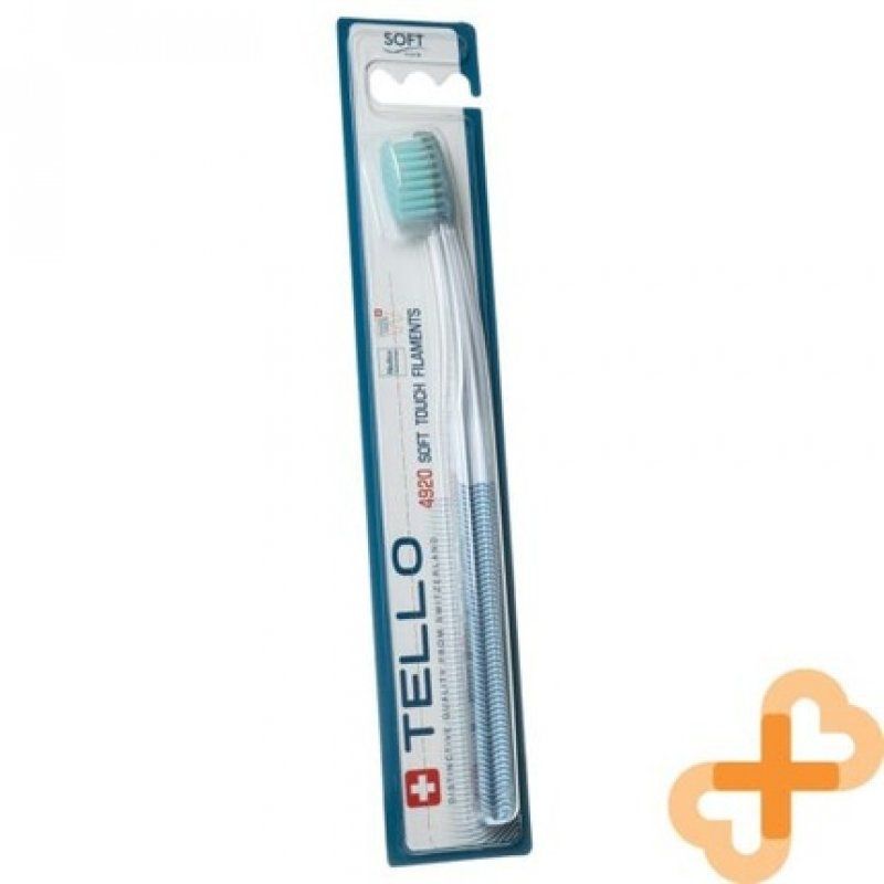 TELLO SOFT 4920 Soft-Touch Thread Toothbrush Random Color Bristles
