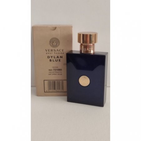 Versace Pour Homme Dylan Blue Eau De Toilette Men's Spray EDT 3.4oz 100ml - NEW
