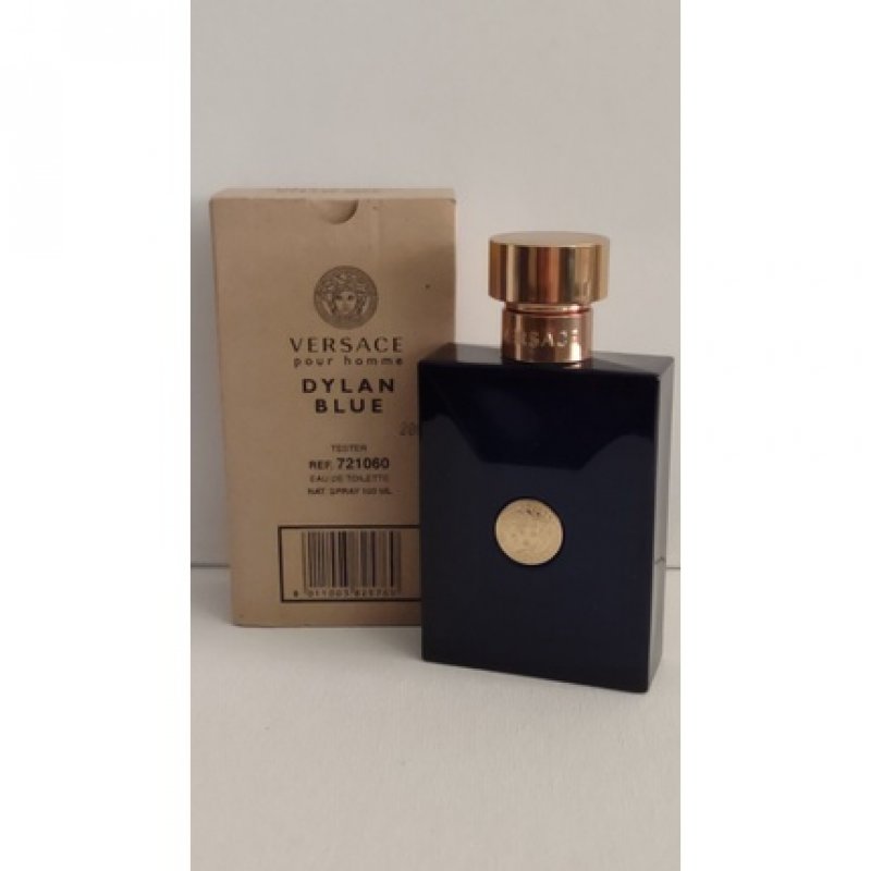 Versace Pour Homme Dylan Blue Eau De Toilette Men's Spray EDT 3.4oz 100ml - NEW