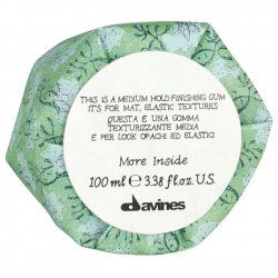 Davines Medium Hold Finishing Gum Gel pour les cheveux Unisexe 100 ml