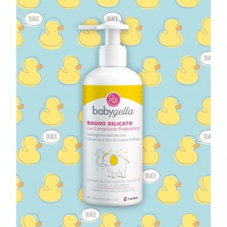 Babygella Prebiotic Bathroom 500ml