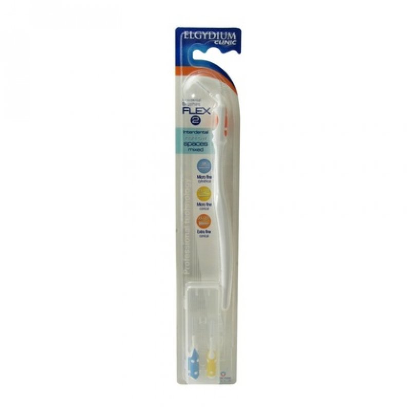 Elgydium Clinic Flex 2 Interdental Brush Mix Refills