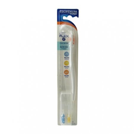 Elgydium Clinic Flex 2 Interdental Brush Mix Refills