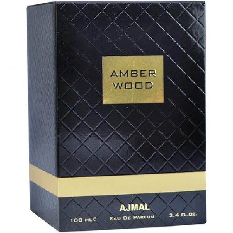 Ajmal Amber Wood Unisex 3.4oz EDP Spray