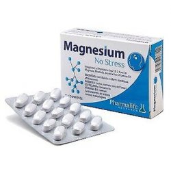Magnesium No Stress Dietary Supplement 45 Tablets