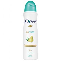 Dove Go Fresh Pear and Aloe Déodorant spray 150 ml 1 pièce(s)
