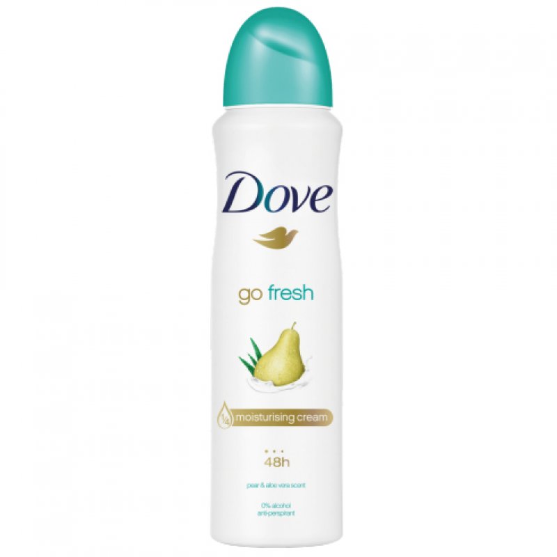 Dove Pear and Aloe Vera Deodorant Spray 150ml