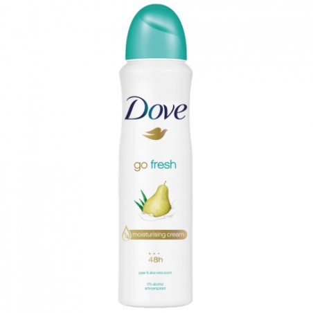 Dove Go Fresh Pear and Aloe Déodorant spray 150 ml 1 pièce(s)