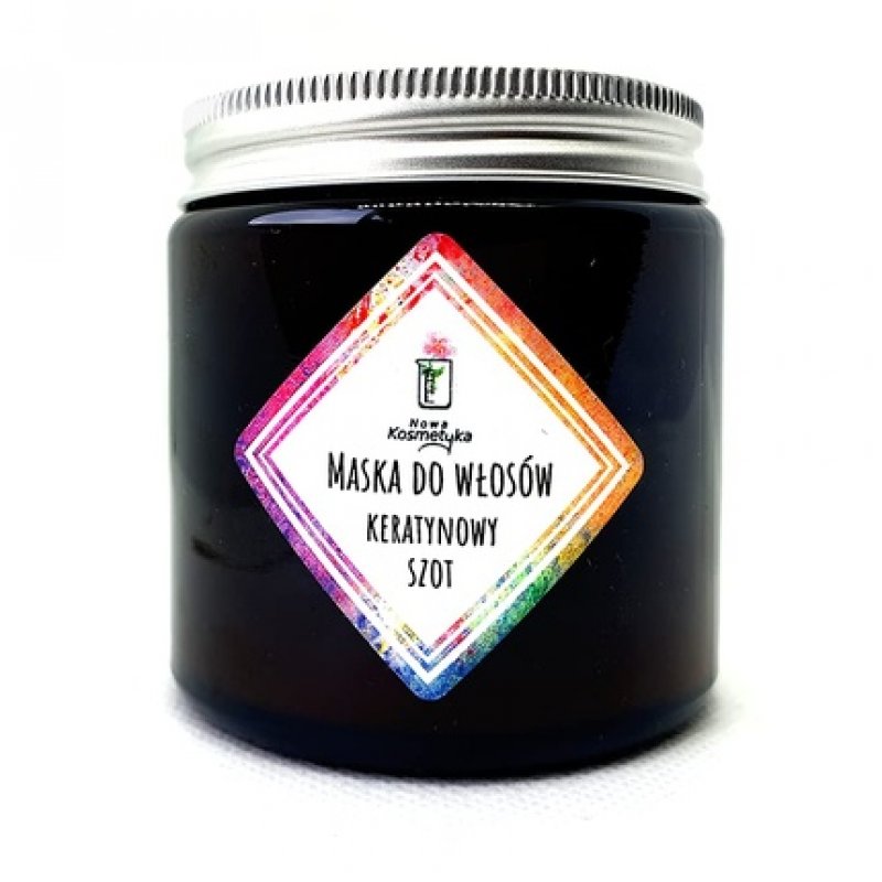 Nowa Kosmetyka Keratin Hair Mask 120ml