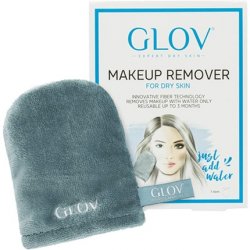 Reusable Makeup Removal Glove for Dry and Sensitive Skin - Eco Friendly Microfiber Mitt for Face and Eye Make-Up