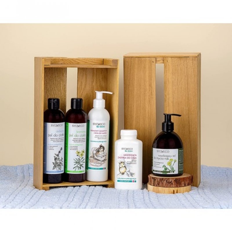 Sylveco Delicate Body Gel 300ml