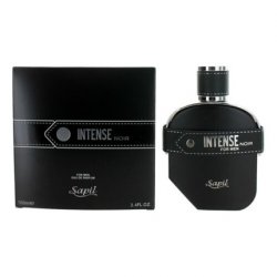 Intense Noir by Sapil 3.4oz Eau De Toilette Spray for Men
