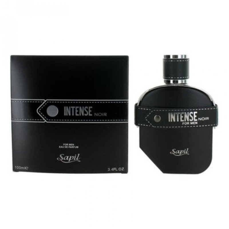 Intense Noir by Sapil 3.4oz Eau De Toilette Spray for Men