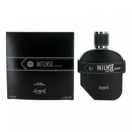 Intense Noir by Sapil 3.4oz Eau De Toilette Spray for Men