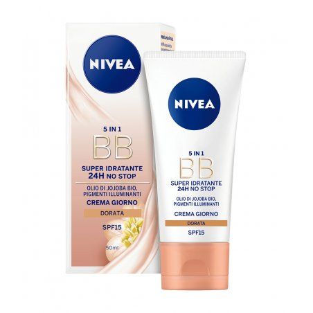 NIVEA Super Idratante 24h No Stop 50 ml BB cream