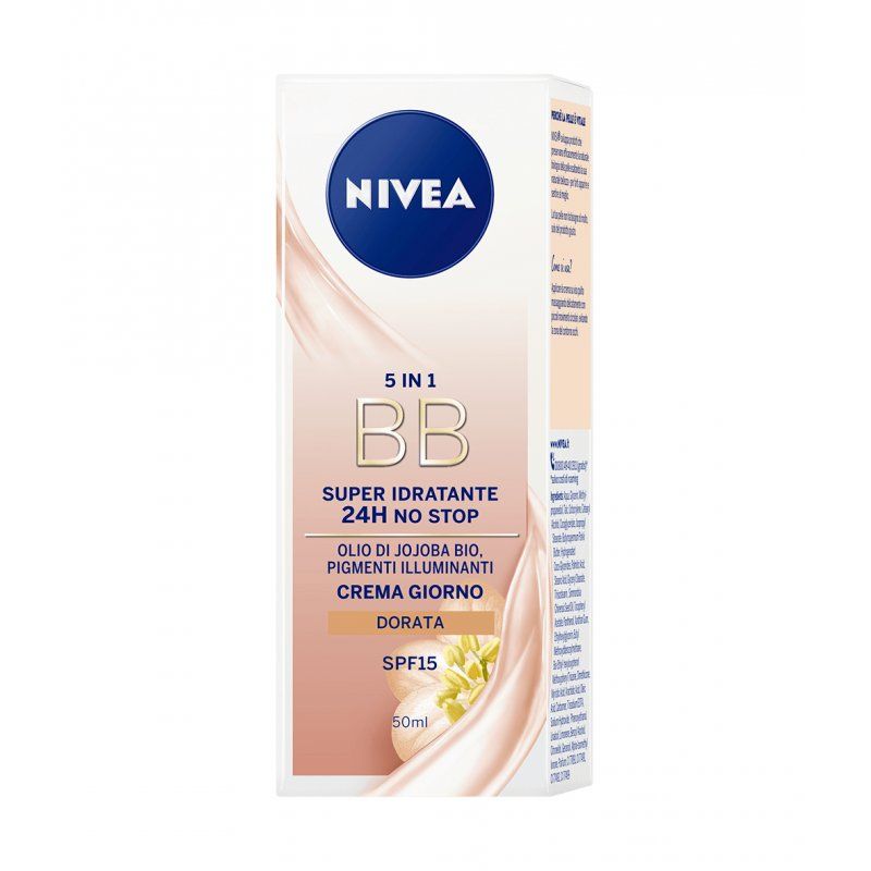 NIVEA Super Idratante 24h No Stop 50 ml BB cream