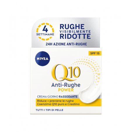 NIVEA Q10 Power Anti-rughe Crema Giorno Rassodante Day cream Face 50 ml