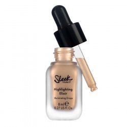 Sleek MakeUP Highlighting Elixir Radiant Skin Customisable Buildable Easy to Use Poppin' Bottles 40g