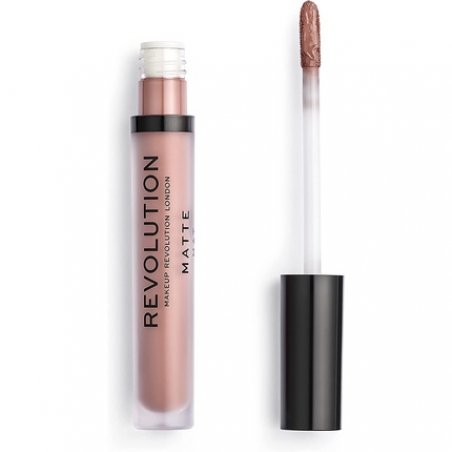 Makeup Revolution London Matte Lipstick (3ml) (110 Chauffeur)