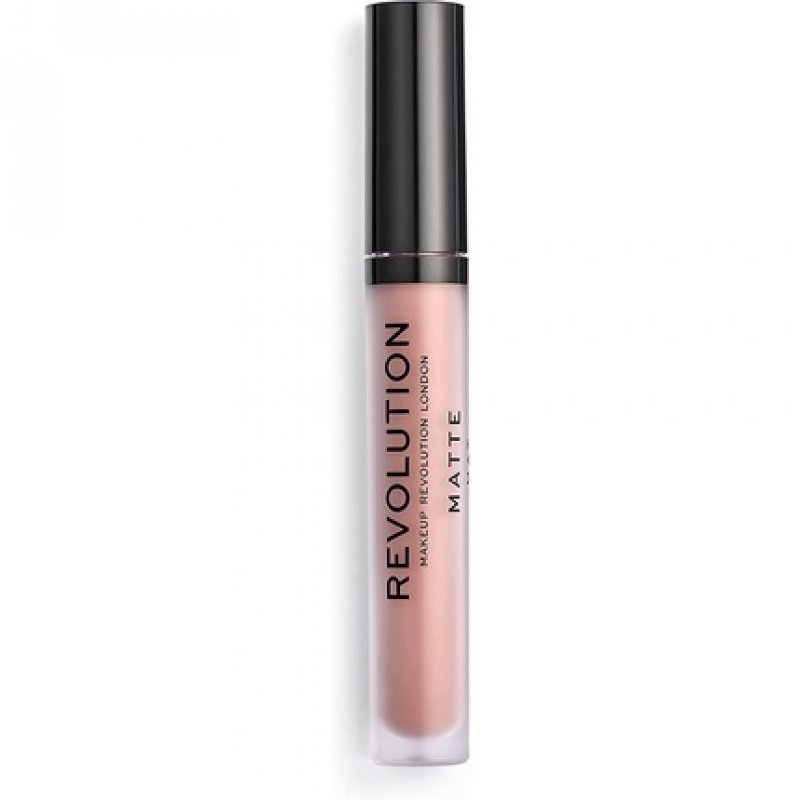 Makeup Revolution London Matte Lipstick (3ml) (110 Chauffeur)