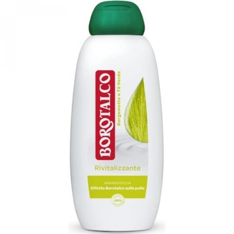 Borotalco Rivitalizzante Bath Foam Bergamot and Green Tea 450ml