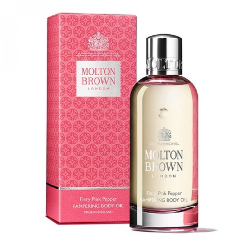Molton Brown Fiery Pink Pepper Pampering Body Oil 100ml