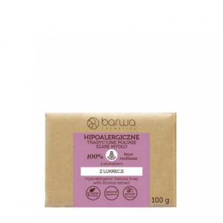 Barwa Hypoallergenic Traditional Polish Gray Soap with Extract