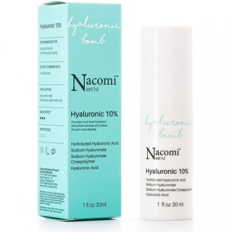 Nacomi Next Level Hyaluronic Bomb with 10% Hyaluronic Acid 30ml