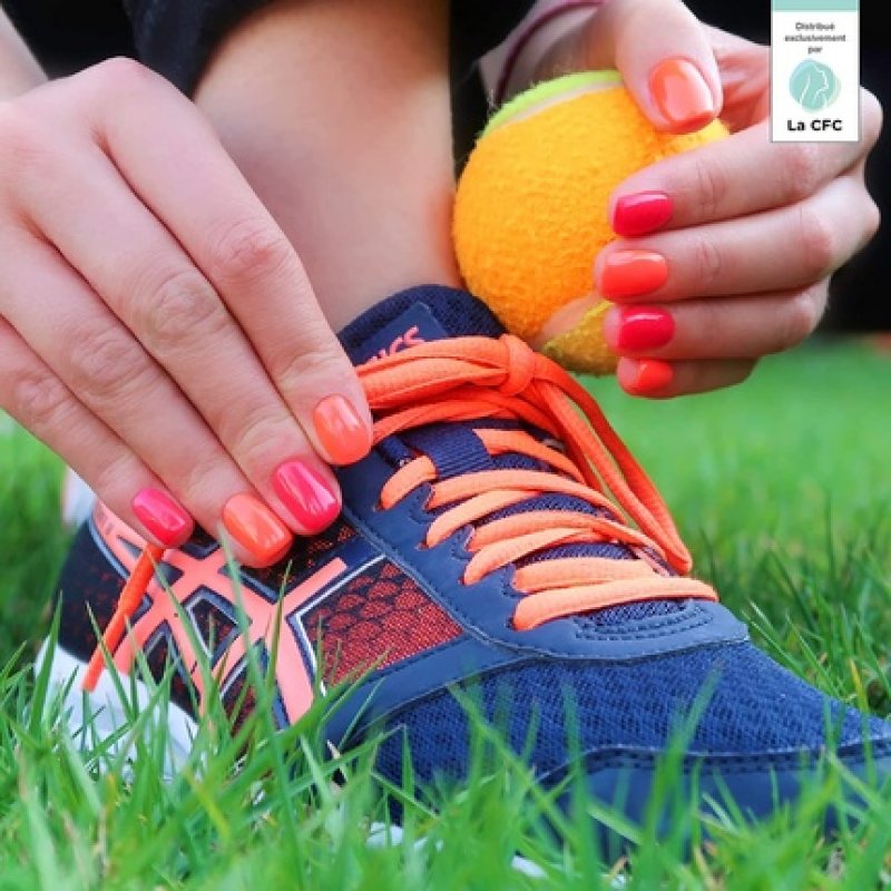 Hi Hybrid 233 Bright Neon Red UV Gel Nail Polish 5ml