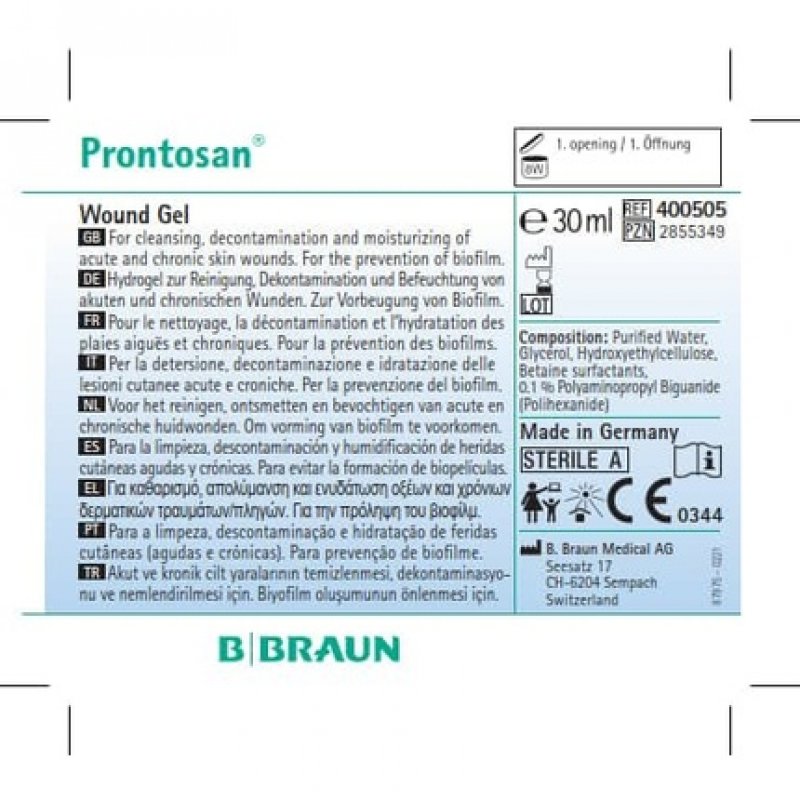 Prontosan D5616 Wound Gel 30ml