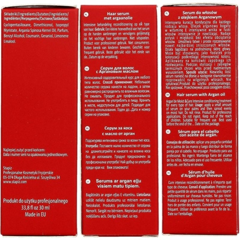 Stapiz Facial Mask Peeling and Cleansing 30ml