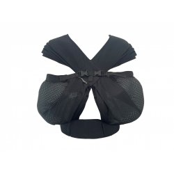 MiniMonkey - Baby Twin Carrier Black