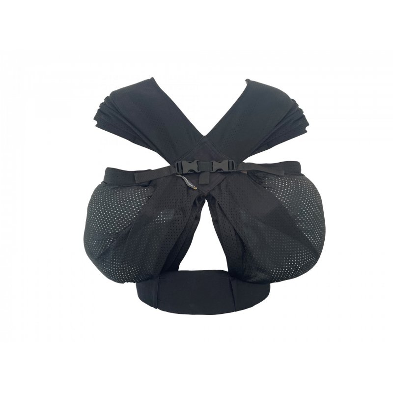 MiniMonkey - Baby Twin Carrier Black