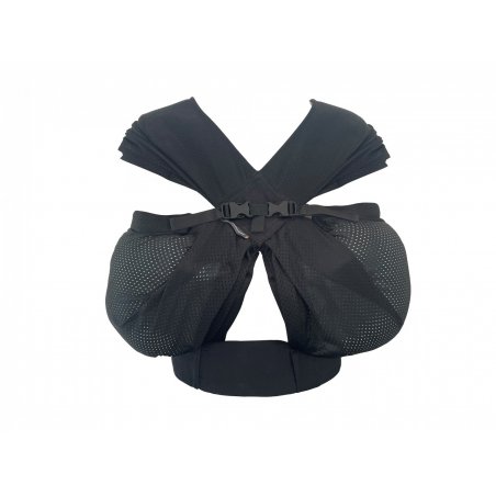 MiniMonkey - Baby Twin Carrier Black