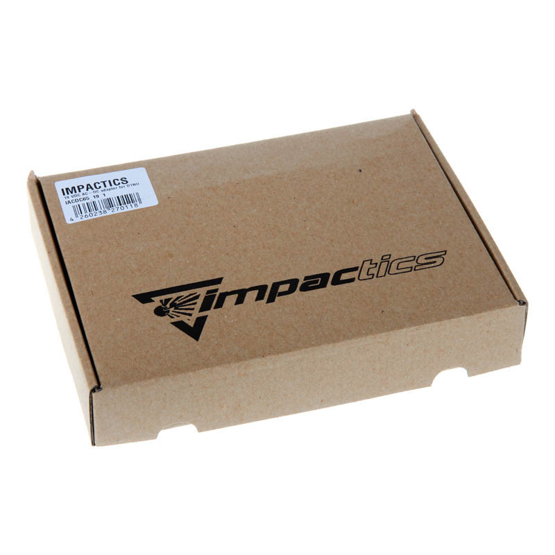 Impactics compatible 65 Watt AC-DC Adapter fur D1NU-Serie