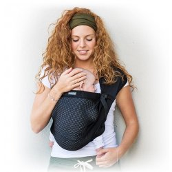 MiniMonkey - Mini Sling Black