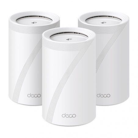 TP-Link Deco BE65 Tri-band (2.4 GHz / 5 GHz / 6 GHz) Wi-Fi 7 (802.11be) White 4 Internal