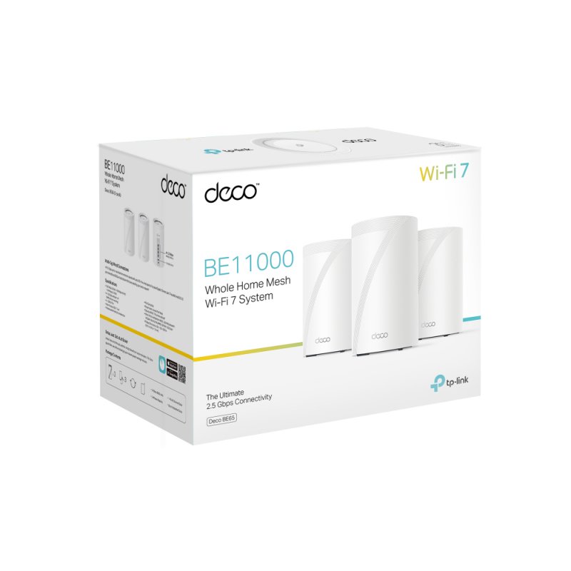 Smart Home TP-Link Deco BE65(3-pack)