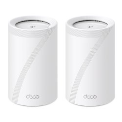TP-Link Deco BE65 Tri-band (2.4 GHz / 5 GHz / 6 GHz) Wi-Fi 7 (802.11be) White 4 Internal