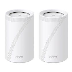 TP-Link Deco BE65 Tri-bande (2,4 GHz / 5 GHz / 6 GHz) Wi-Fi 7 (802.11be) Blanc 4 Interne