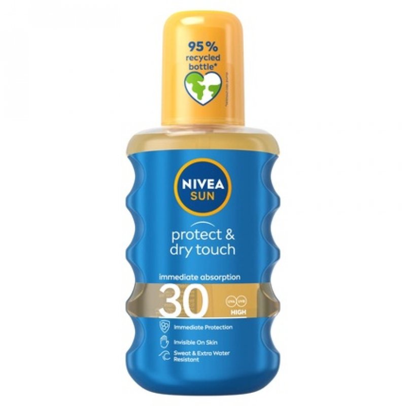 Nivea Sun Invisible Protect Sun Spray SPF30 200ml
