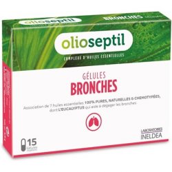 Olioseptil Bronchus 15 Capsules