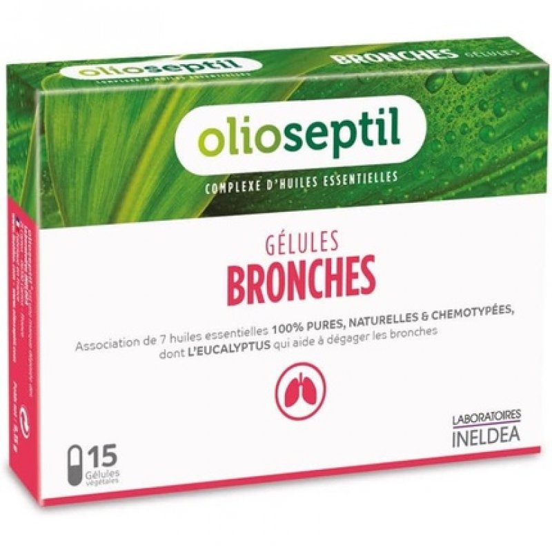 Olioseptil Bronchus 15 Capsules